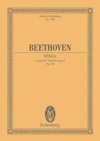 Cover: 9790200208405 | Mass In C Major Op 86 | Ludwig van Beethoven | Taschenbuch | Latein