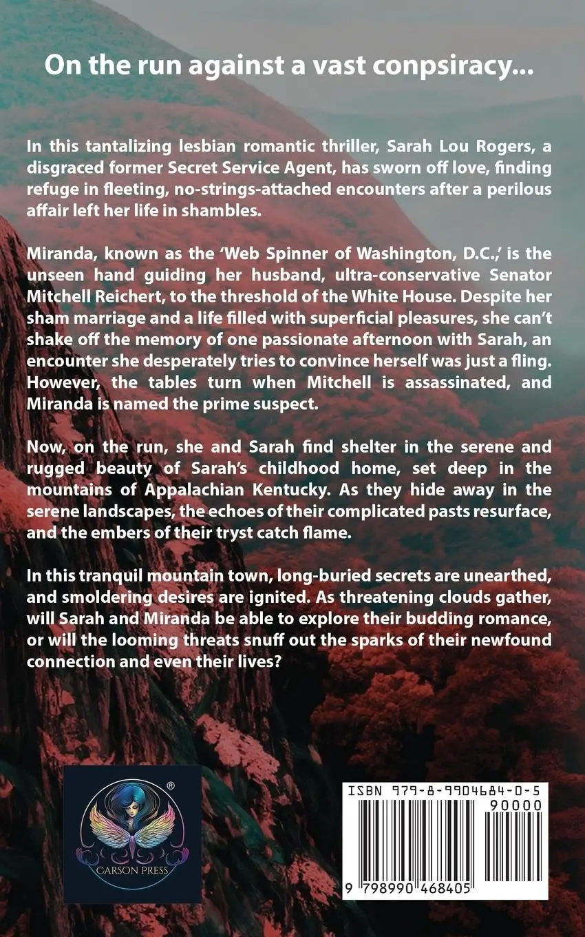 Rückseite: 9798990468405 | The Senator's Widow | Aoibh Wood | Taschenbuch | Englisch | 2024