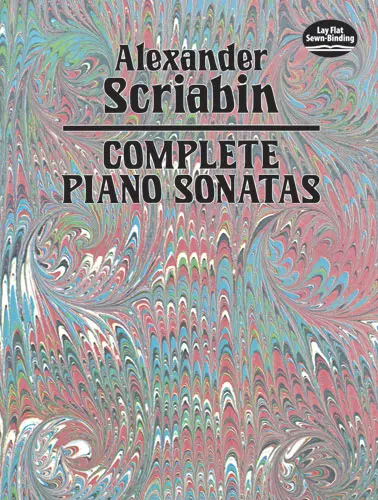 Cover: 800759258505 | Complete Piano Sonatas | Alexander Scriabin | Taschenbuch | Buch