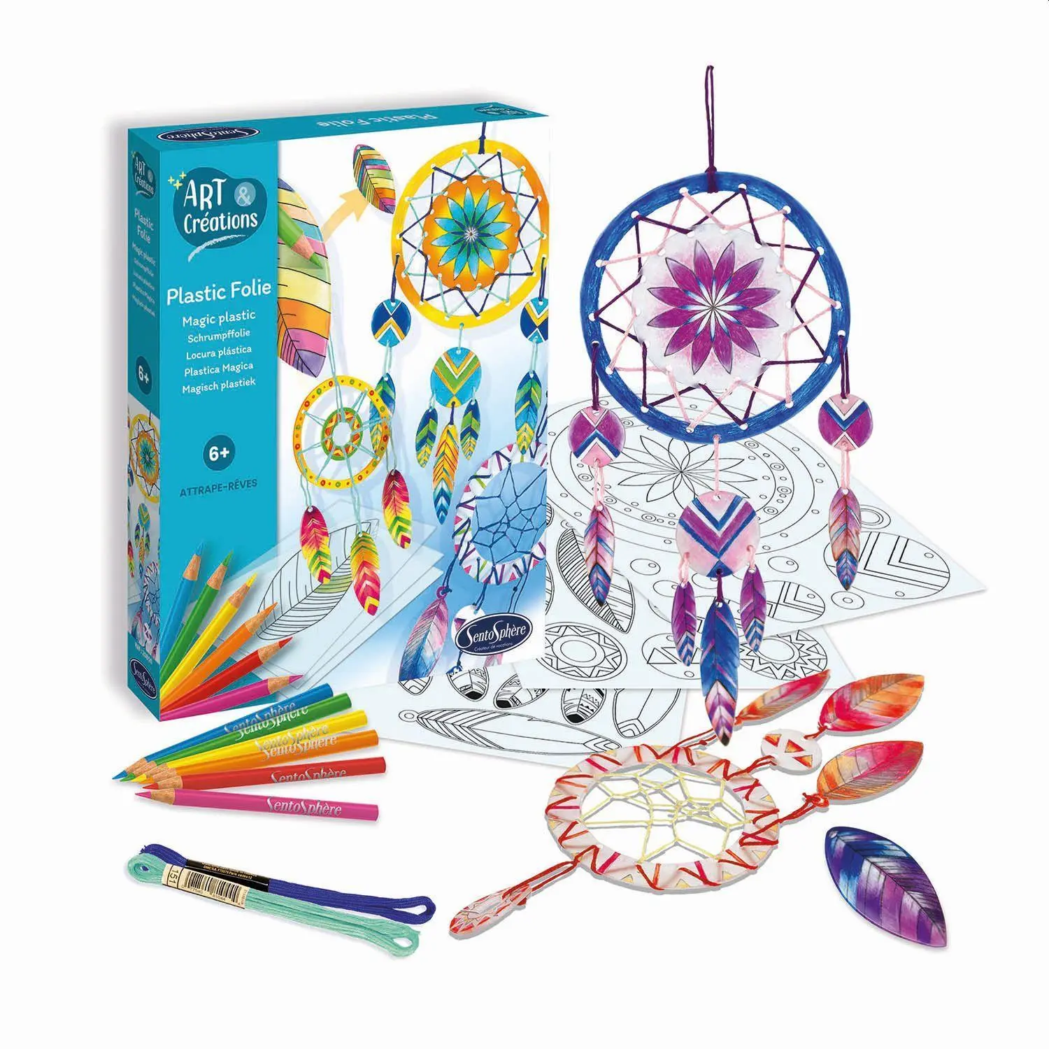Bild: 3373910208505 | SENTOSPHERE - Bastelset Traumfänger | Sentosphere | Kit (Bastelset)