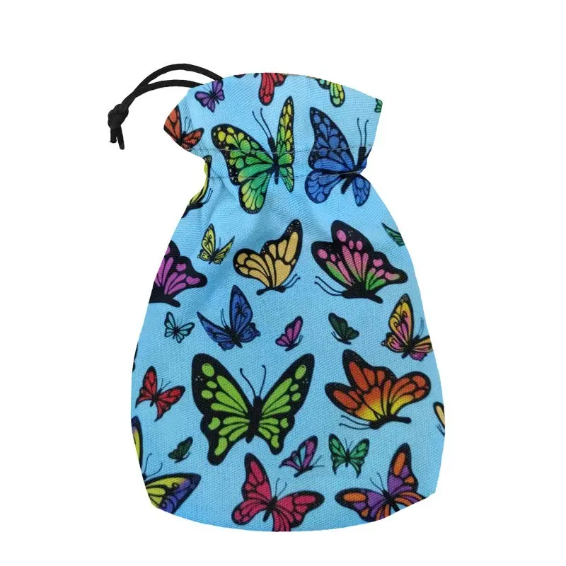 Cover: 5907699498505 | Full Art Dice™ Pouch: Butterfly | 2025 | Q-Workshop