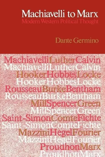 Cover: 9780226288505 | Germino, D: Machiavelli to Marx | Dante Germino | Taschenbuch | 1979