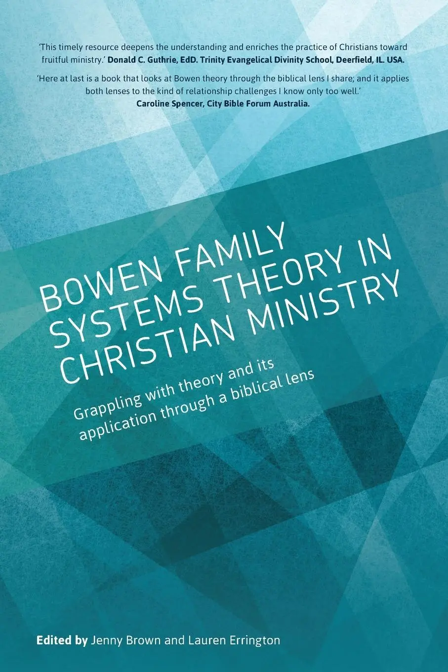Cover: 9780648578505 | Bowen family systems theory in Christian ministry | Brown (u. a.)