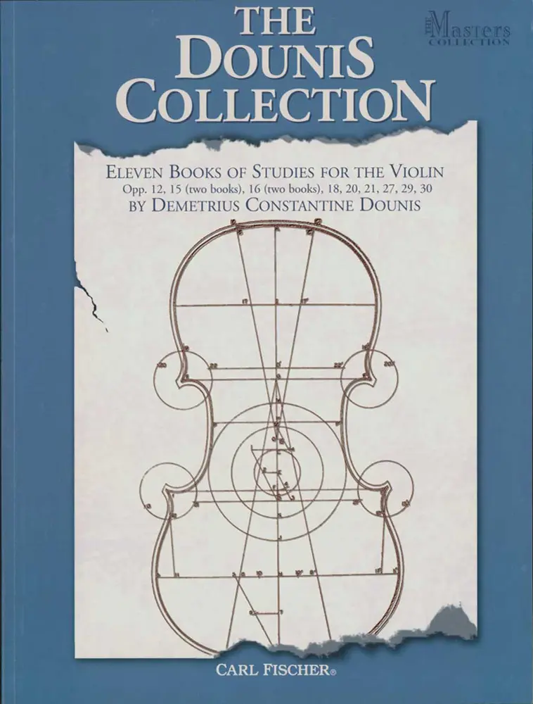 Cover: 9780825858505 | Eleven Books Of Studies for The Violin | Demetrius Constantine Dounis