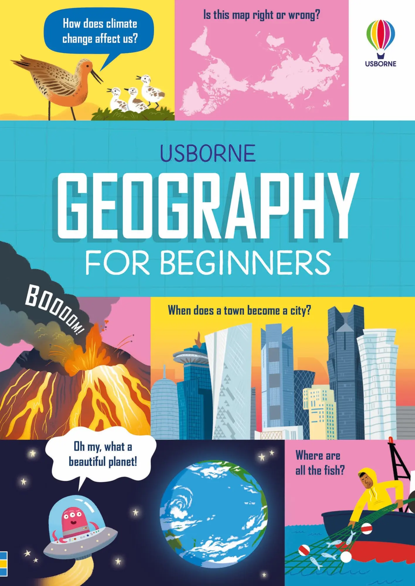Cover: 9781474998505 | Geography for Beginners | Lara Bryan (u. a.) | Buch | Englisch | 2023