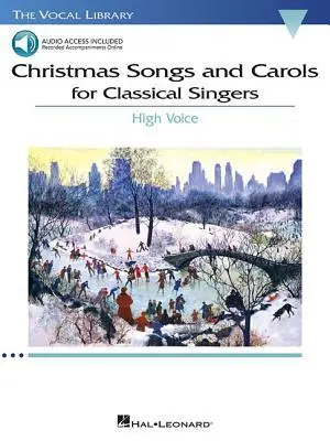 Cover: 9781495098505 | Christmas Songs and Carols for Classical Singers - High Voice...