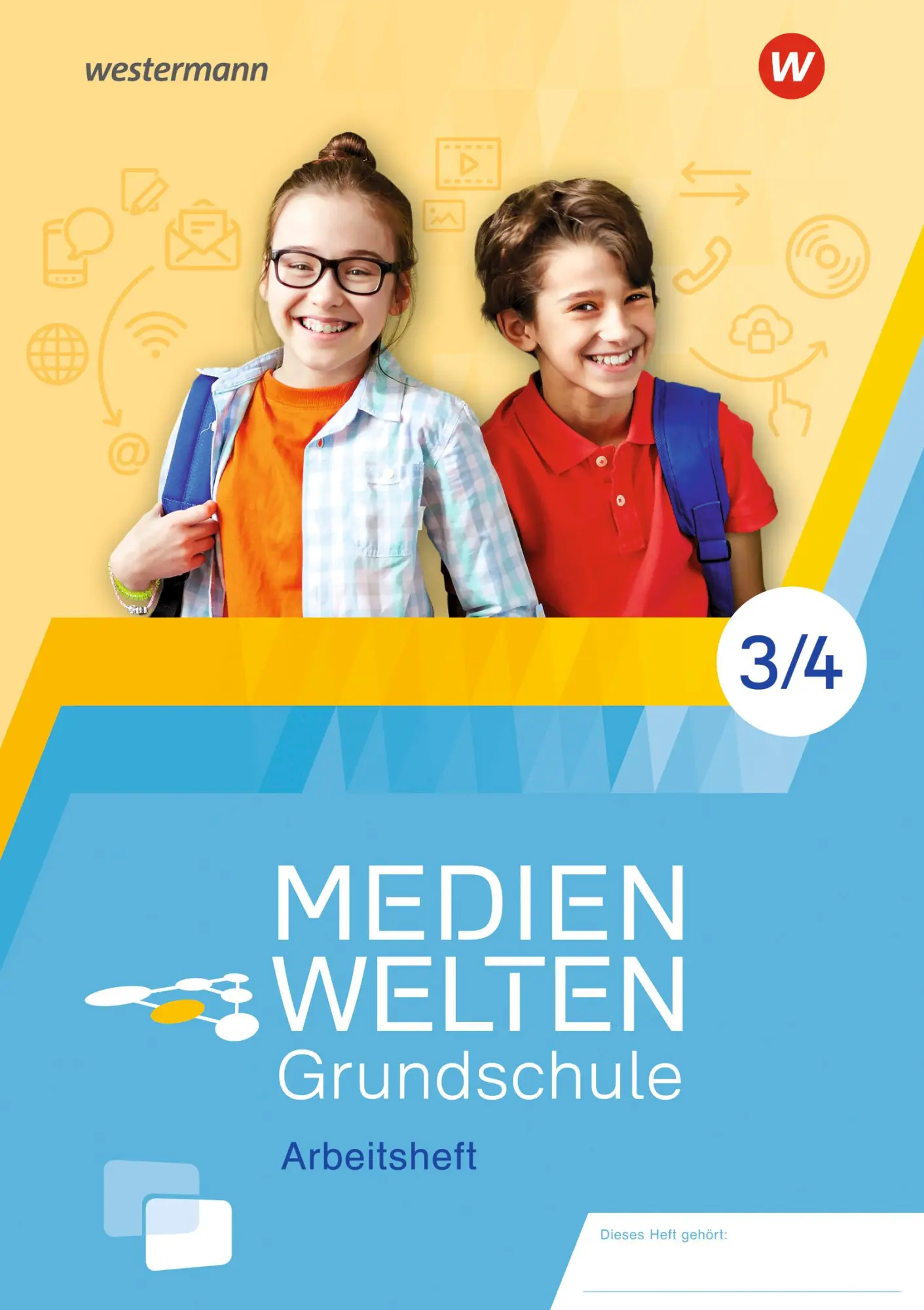 Cover: 9783141298505 | MEDIEWELTEN Grundschule 3 / 4. Arbeitsheft | Vera Krakowski von Keler