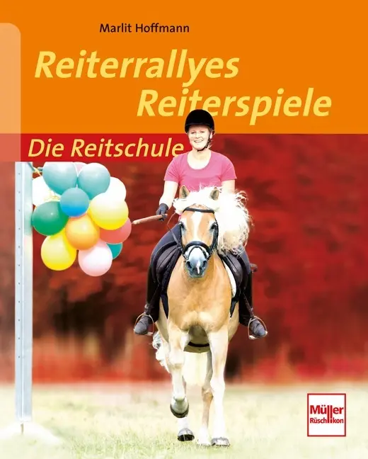 Cover: 9783275018505 | Reiterrallyes - Reiterspiele | Marlit Hoffmann | Taschenbuch | 96 S.