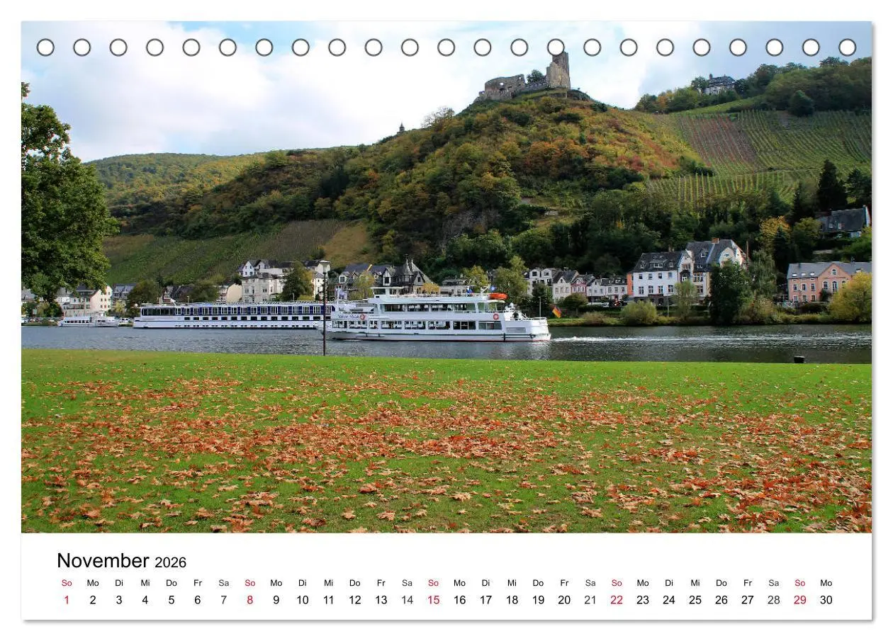 Bild: 9783457898505 | Bernkastel-Kues an der Mosel (Tischkalender 2026 DIN A5 quer),...