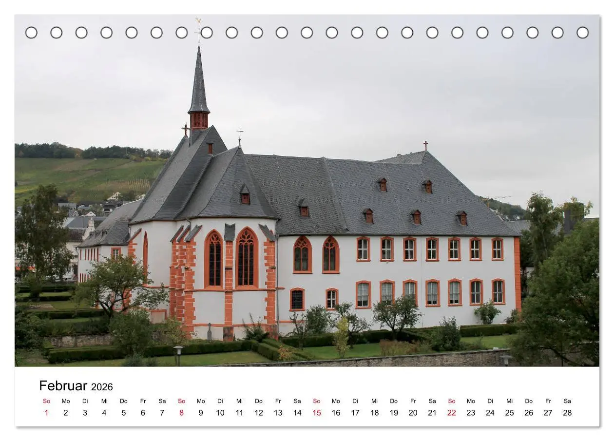 Bild: 9783457898505 | Bernkastel-Kues an der Mosel (Tischkalender 2026 DIN A5 quer),...