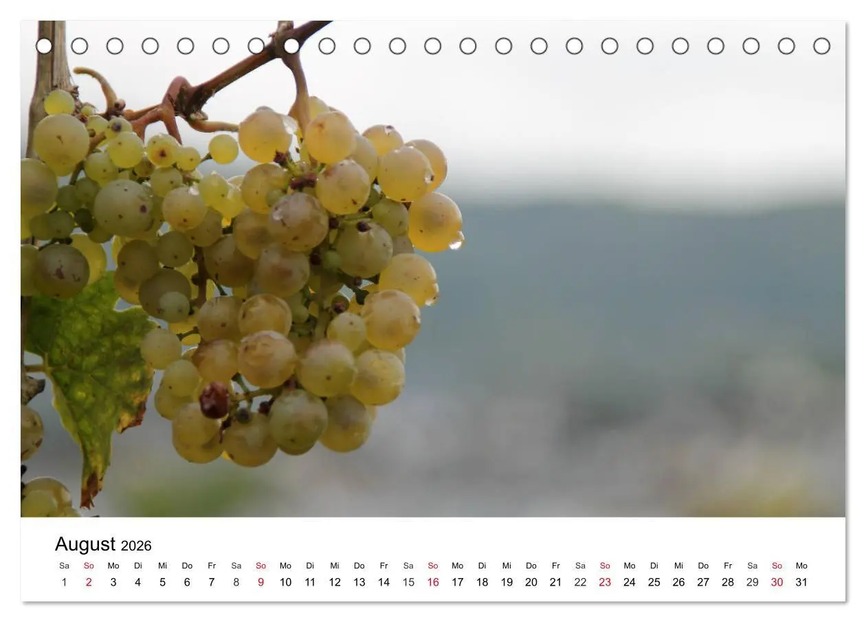 Bild: 9783457898505 | Bernkastel-Kues an der Mosel (Tischkalender 2026 DIN A5 quer),...