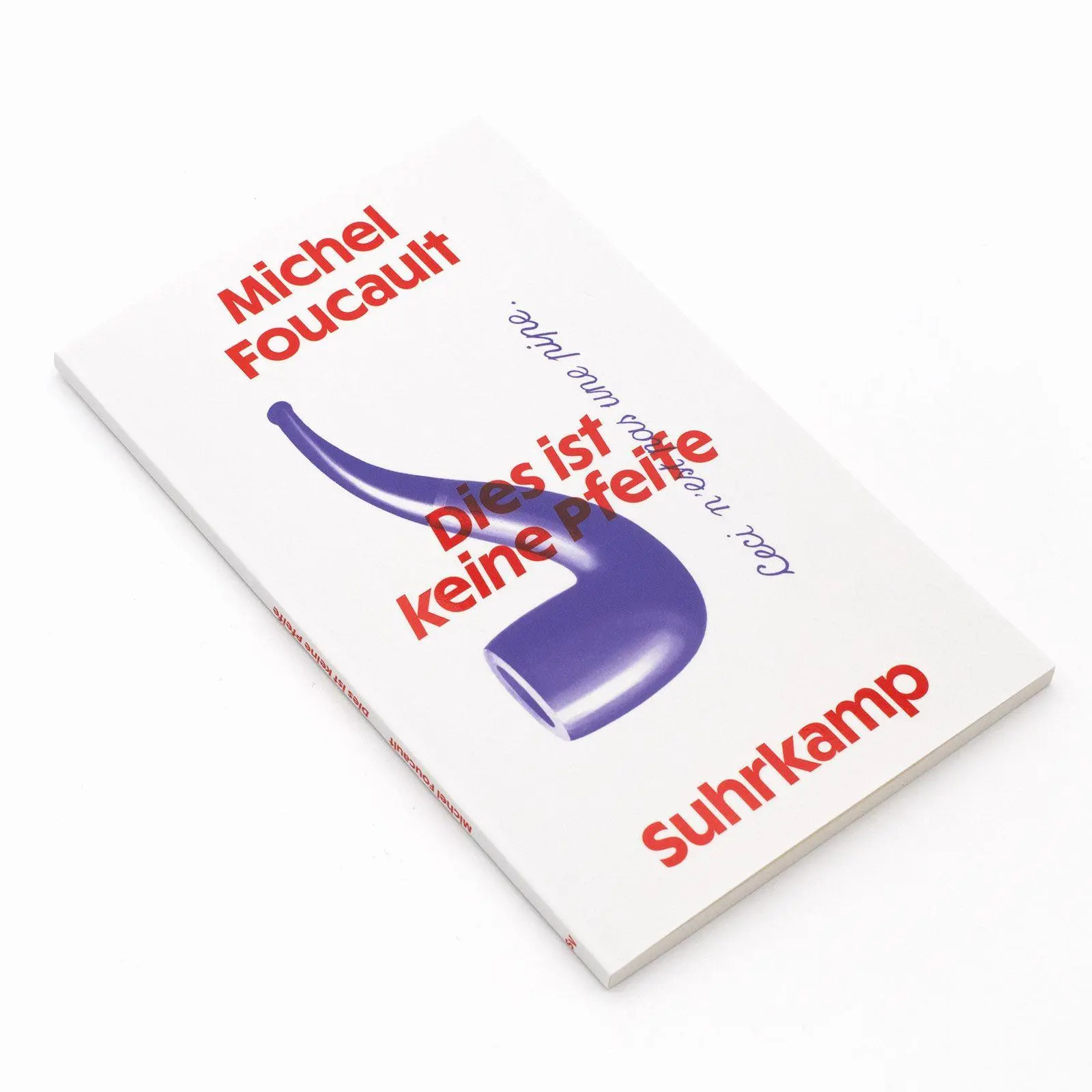 Bild: 9783518588505 | Dies ist keine Pfeife | Michel Foucault | Taschenbuch | 60 S. | 2026