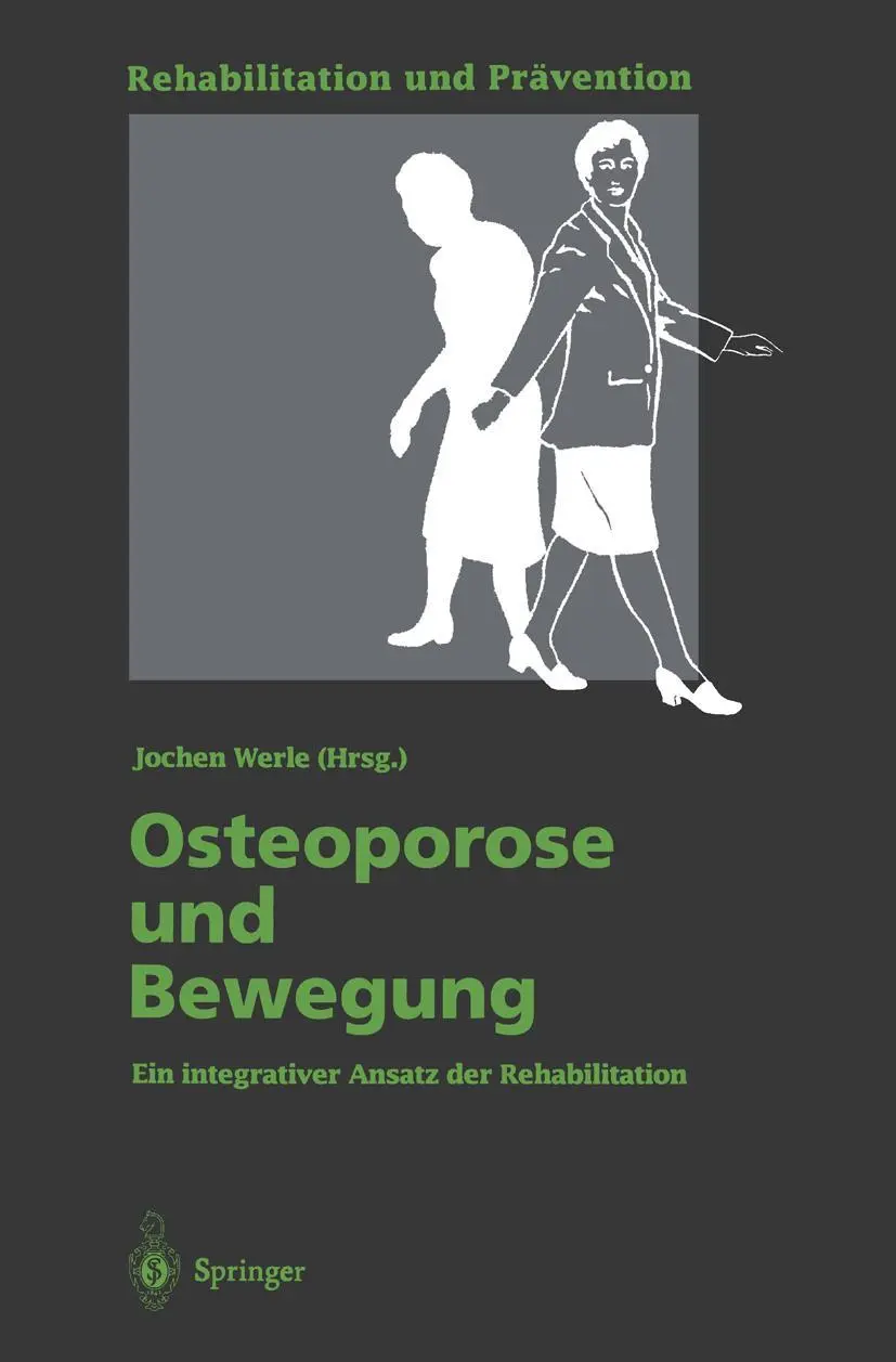 Cover: 9783540578505 | Osteoporose und Bewegung | Ein integrativer Ansatz der Rehabilitation