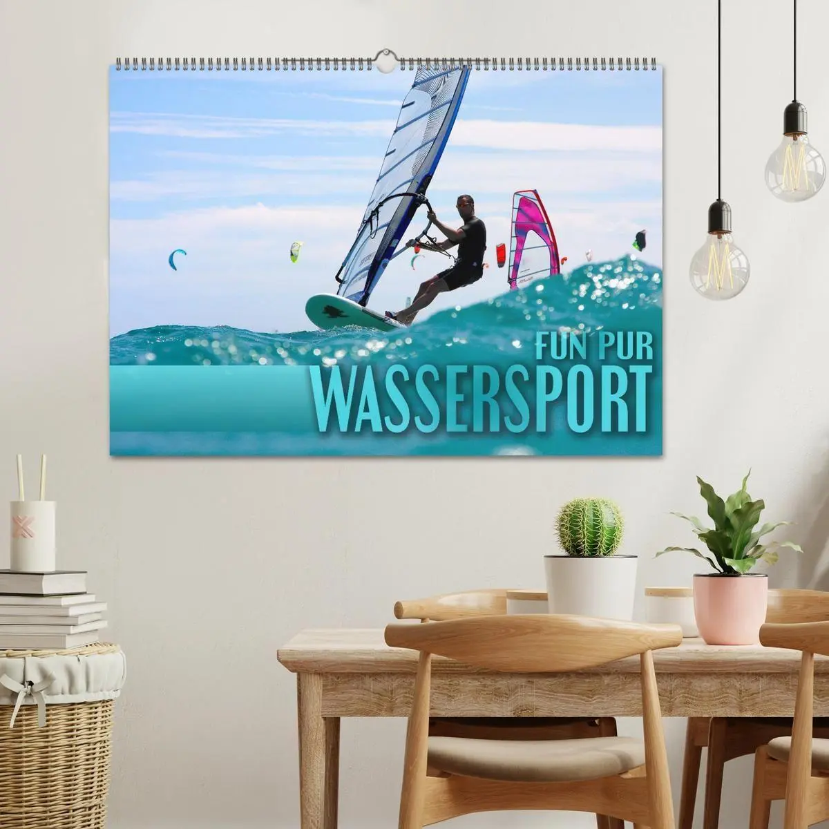 Bild: 9783569388505 | Wassersport - Fun pur (Wandkalender 2027 DIN A2 quer), CALVENDO...