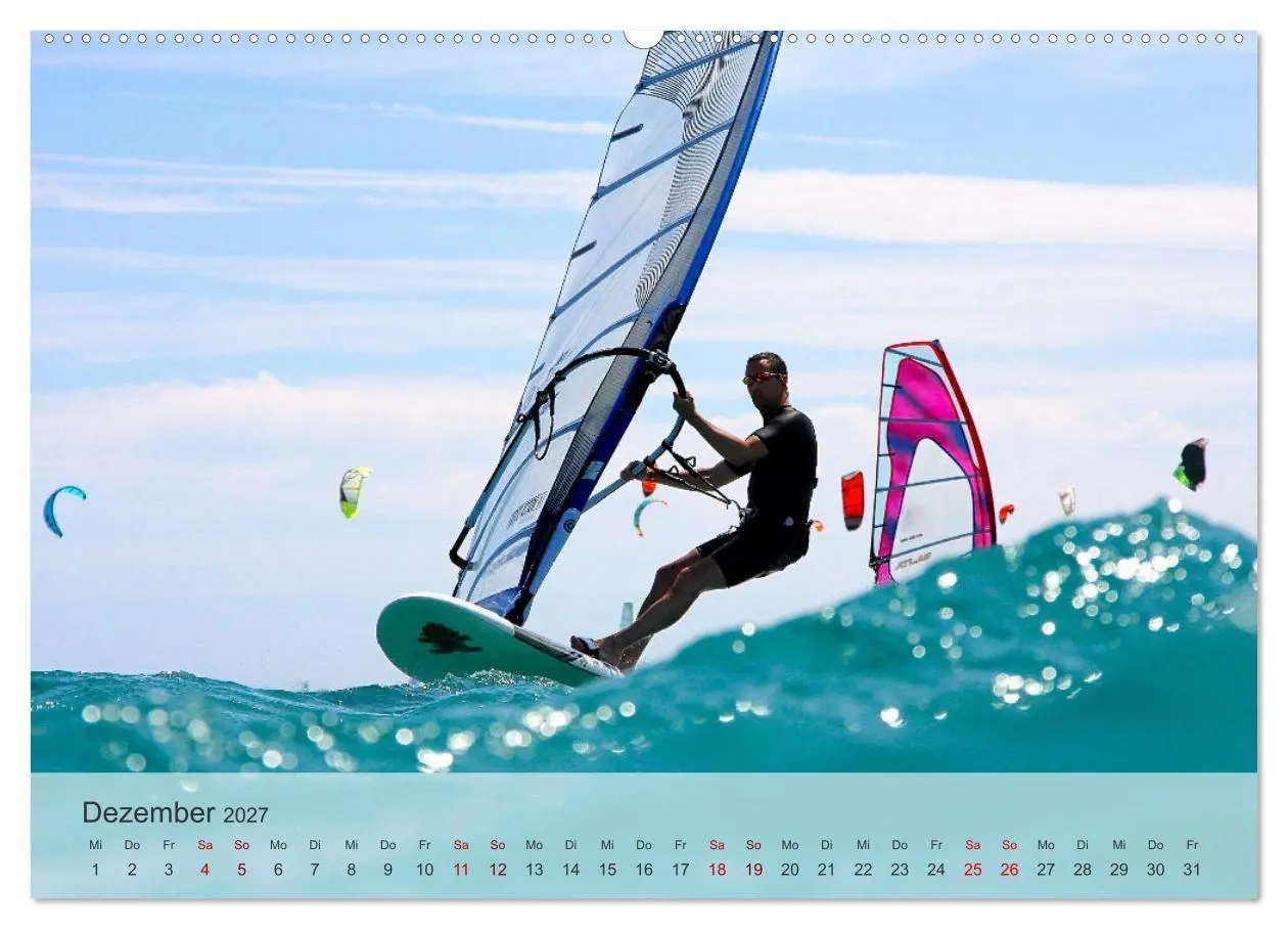 Bild: 9783569388505 | Wassersport - Fun pur (Wandkalender 2027 DIN A2 quer), CALVENDO...
