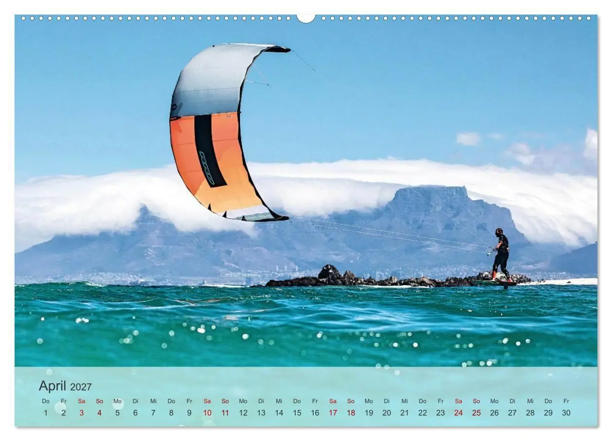 Bild: 9783569388505 | Wassersport - Fun pur (Wandkalender 2027 DIN A2 quer), CALVENDO...