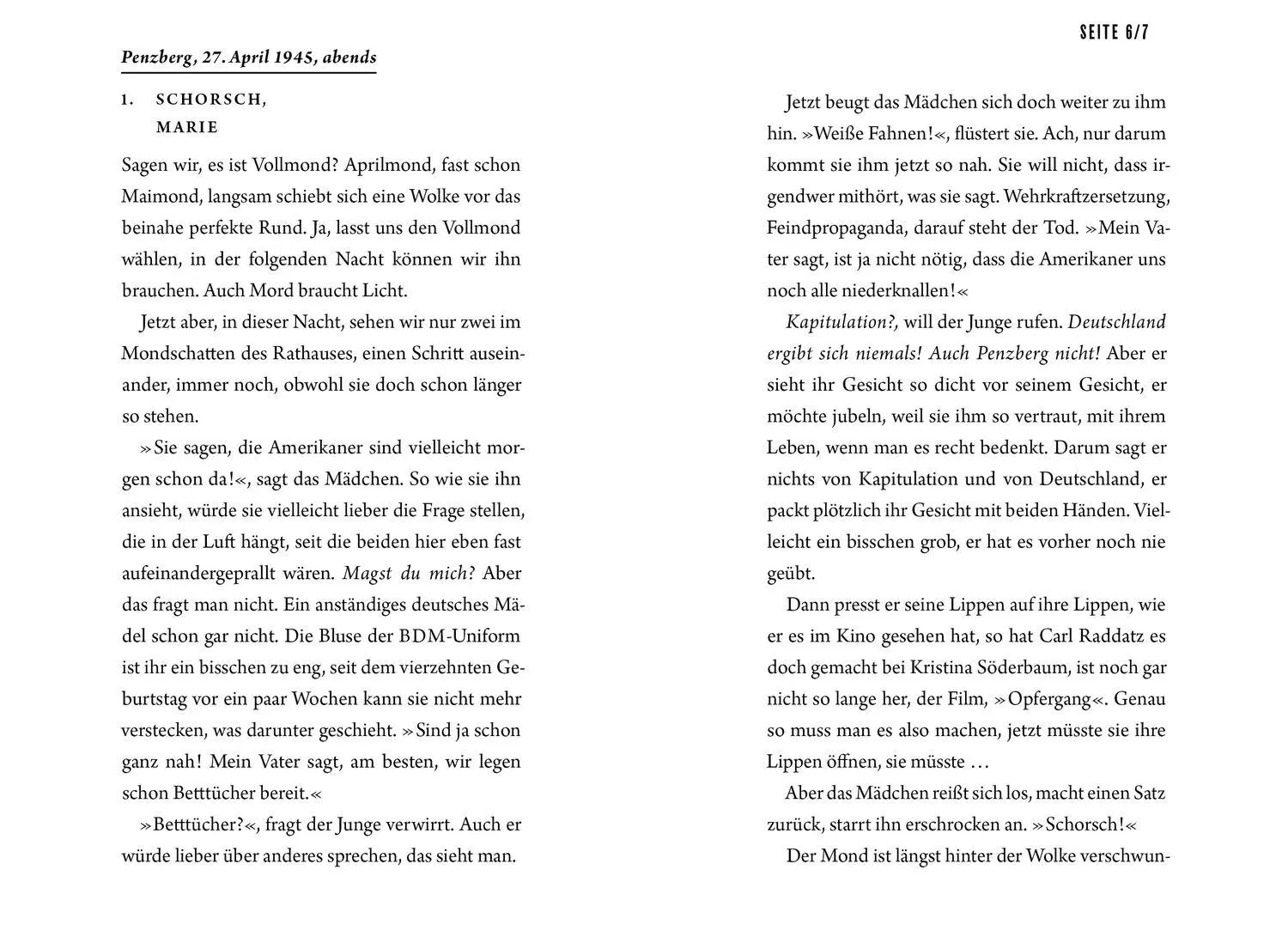 Bild: 9783751208505 | Dunkelnacht | Kirsten Boie | Taschenbuch | 128 S. | Deutsch | 2026