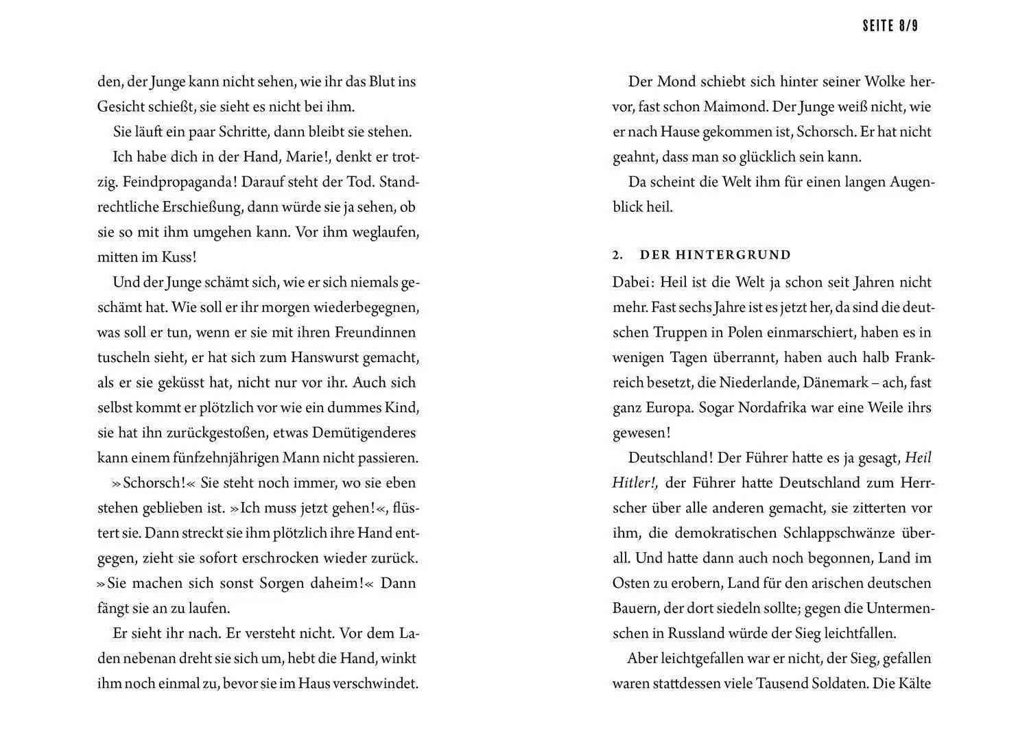 Bild: 9783751208505 | Dunkelnacht | Kirsten Boie | Taschenbuch | 128 S. | Deutsch | 2026