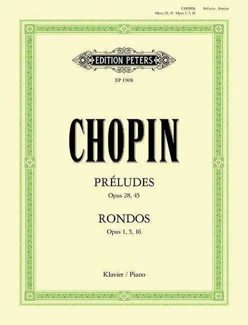 Cover: 9790014008505 | Preludes &amp; Rondos | Fryderyk Chopin (u. a.) | Taschenbuch | Buch