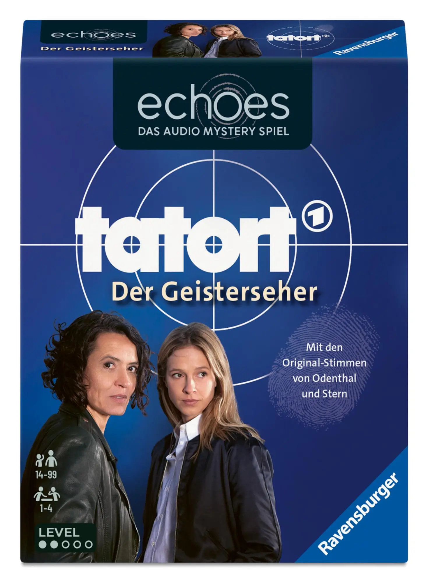 Cover: 4005556248605 | echoes Tatort Der Geisterseher - Spiele für Erwachsene ab 14 Jahre