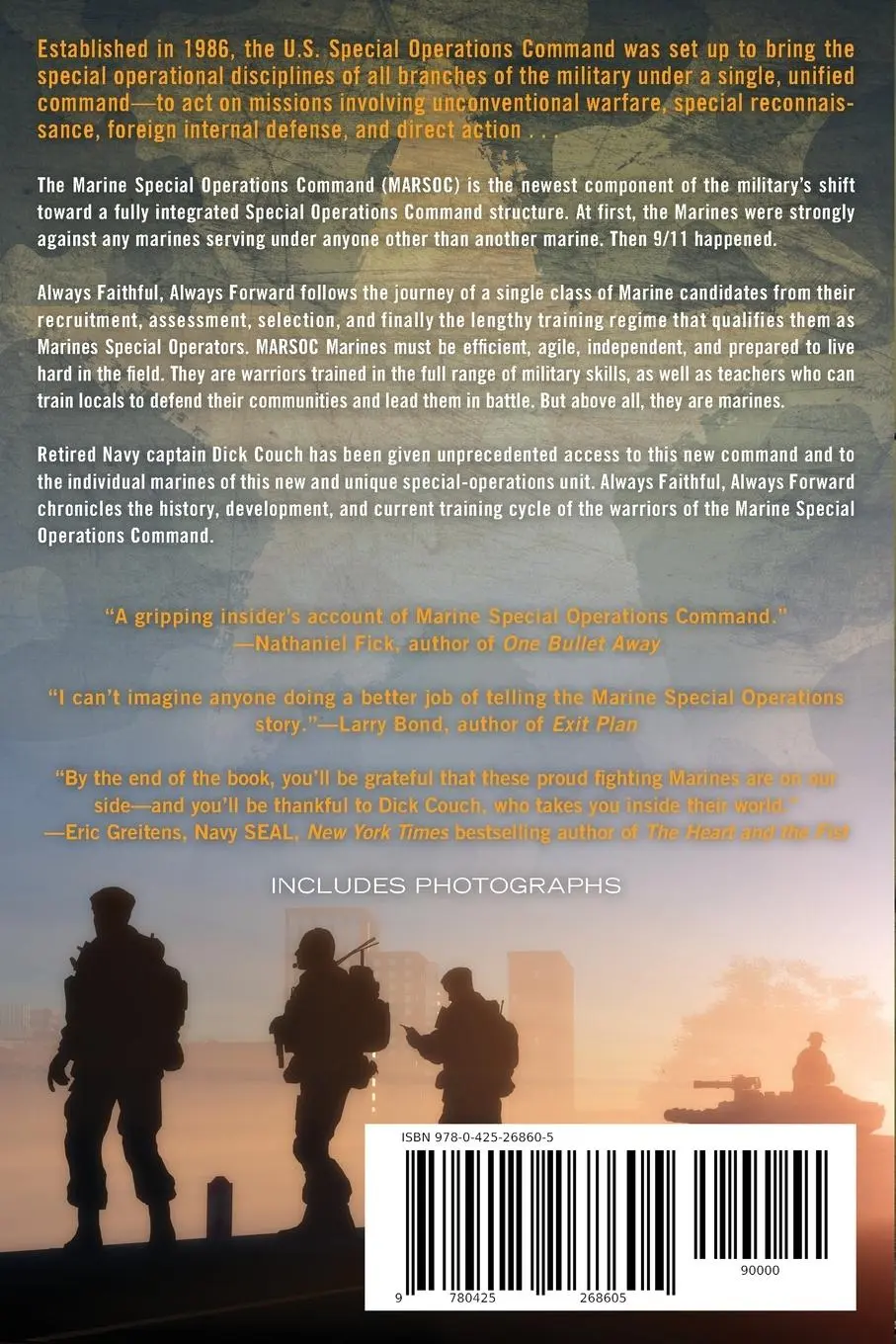 Rückseite: 9780425268605 | Always Faithful, Always Forward | Dick Couch | Taschenbuch | Englisch