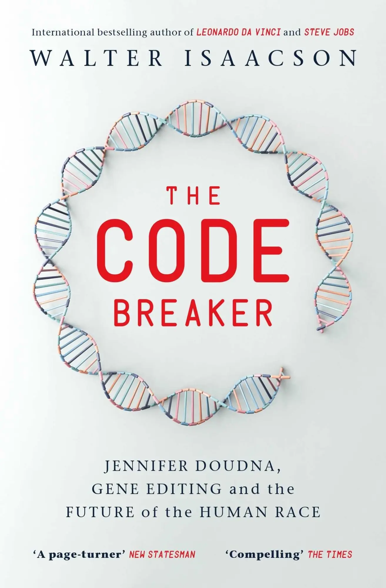 Cover: 9781398518605 | The Code Breaker | Walter Isaacson | Taschenbuch | Englisch | 2022