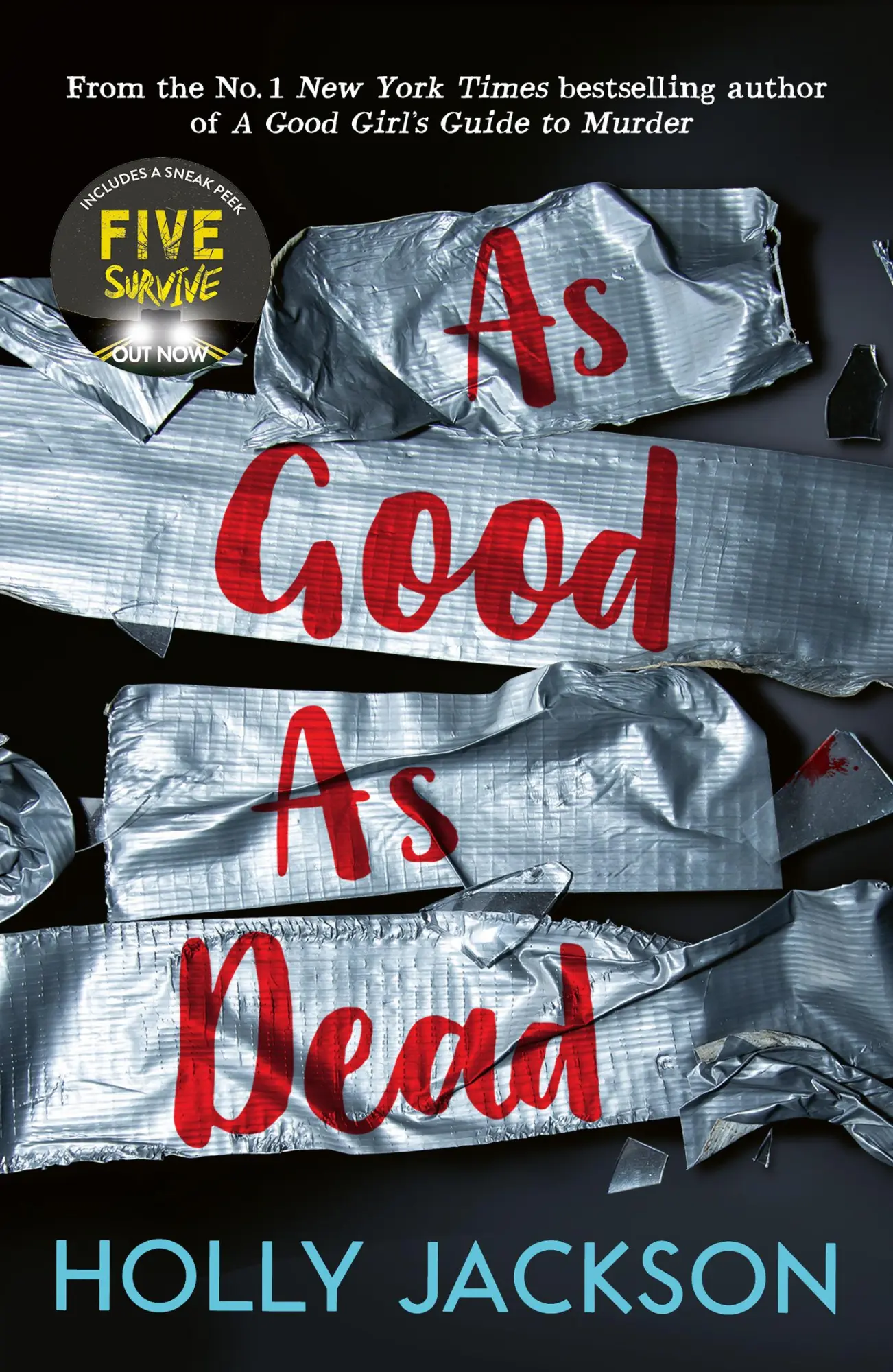 Cover: 9781405298605 | As Good As Dead | Holly Jackson | Taschenbuch | 576 S. | Englisch