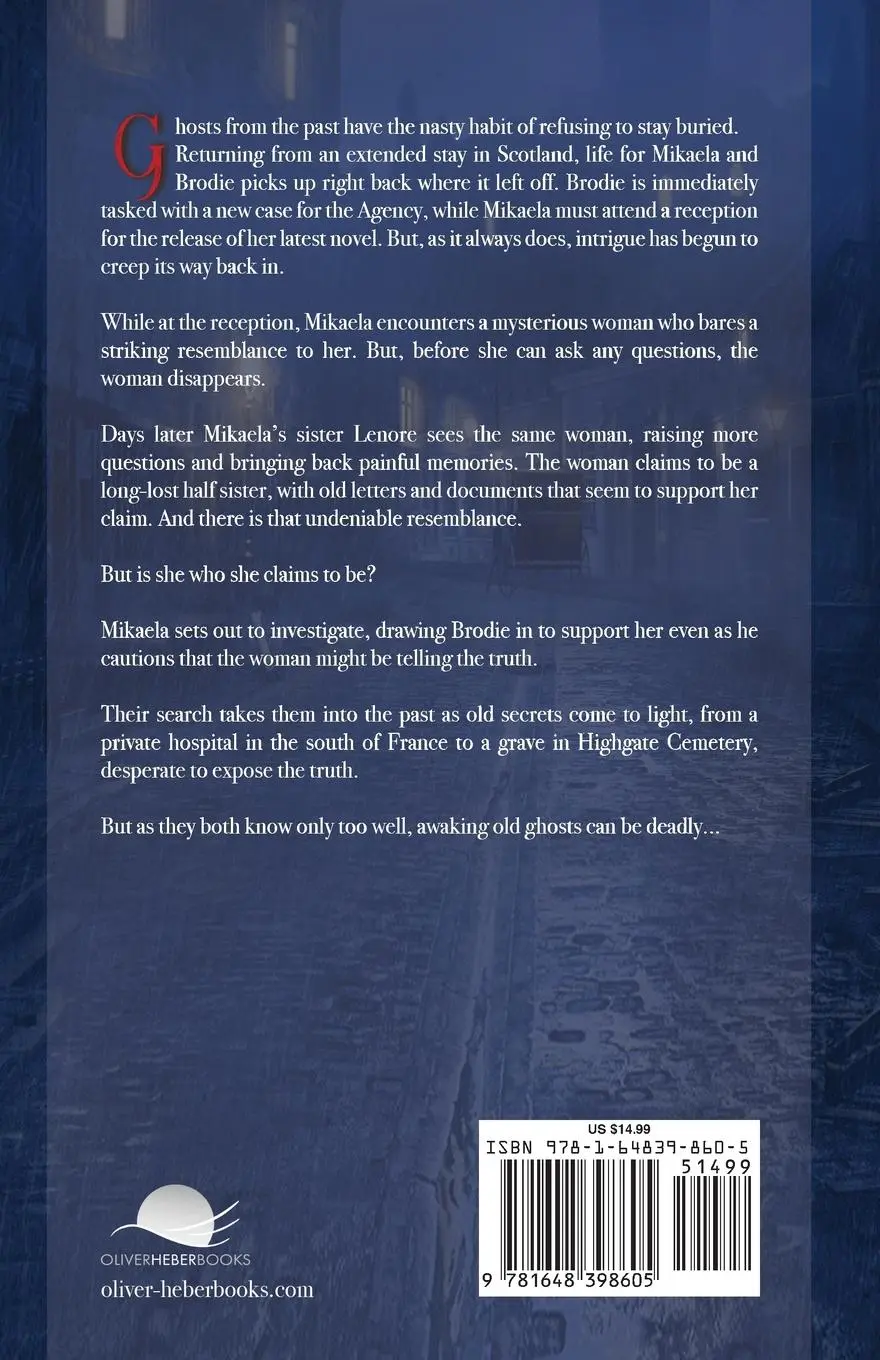 Rückseite: 9781648398605 | Deadly Ghost | Carla Simpson | Taschenbuch | Englisch | 2025