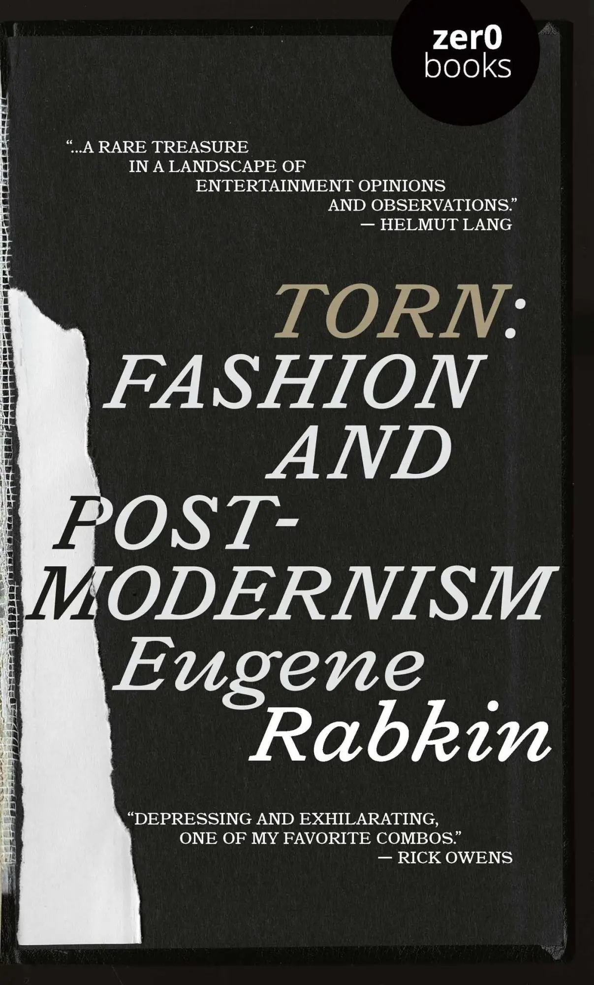 Cover: 9781803418605 | Torn | Fashion and Postmodernism | Eugene Rabkin | Taschenbuch | 2026