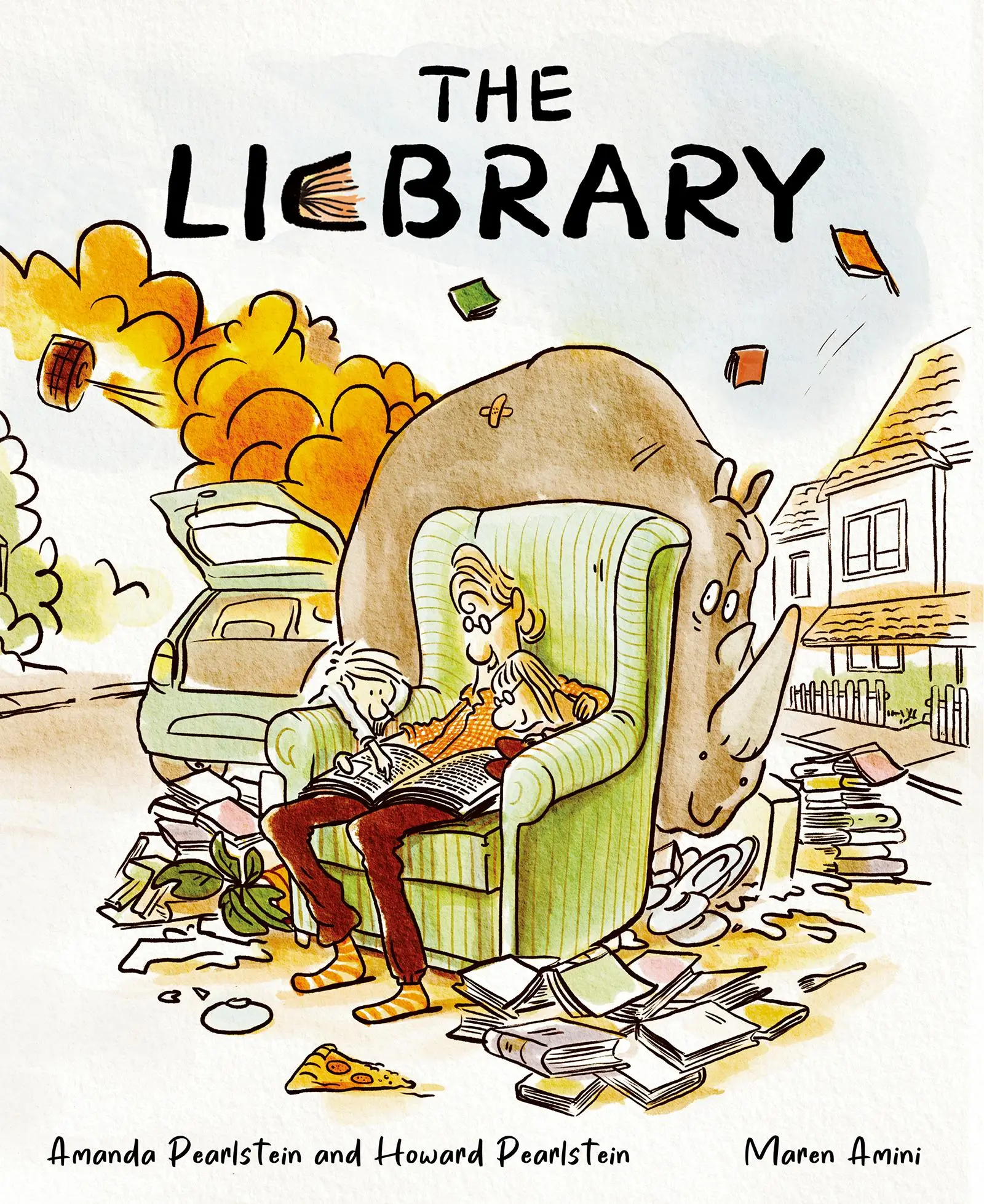 Cover: 9781953458605 | The Liebrary | Amanda Pearlstein (u. a.) | Buch | Gebunden | Englisch