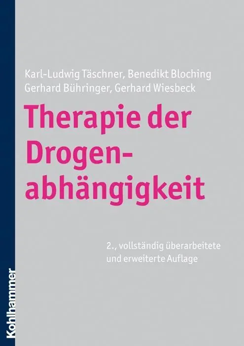 Cover: 9783170208605 | Therapie der Drogenabhängigkeit | Karl-Ludwig Täschner | Buch | 294 S.