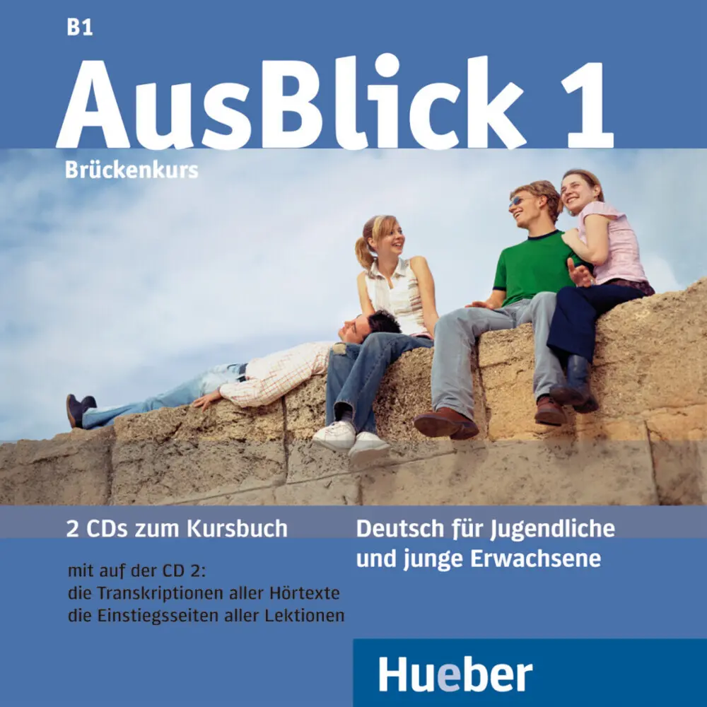 Cover: 9783190318605 | Brückenkurs, 2 Audio-CDs zum Kursbuch | Niveau B1 | Fischer-Mitziviris Cover: 9783190318605 | Brückenkurs, 2 Audio-CDs zum Kursbuch | Niveau B1 | Fischer-Mitziviris