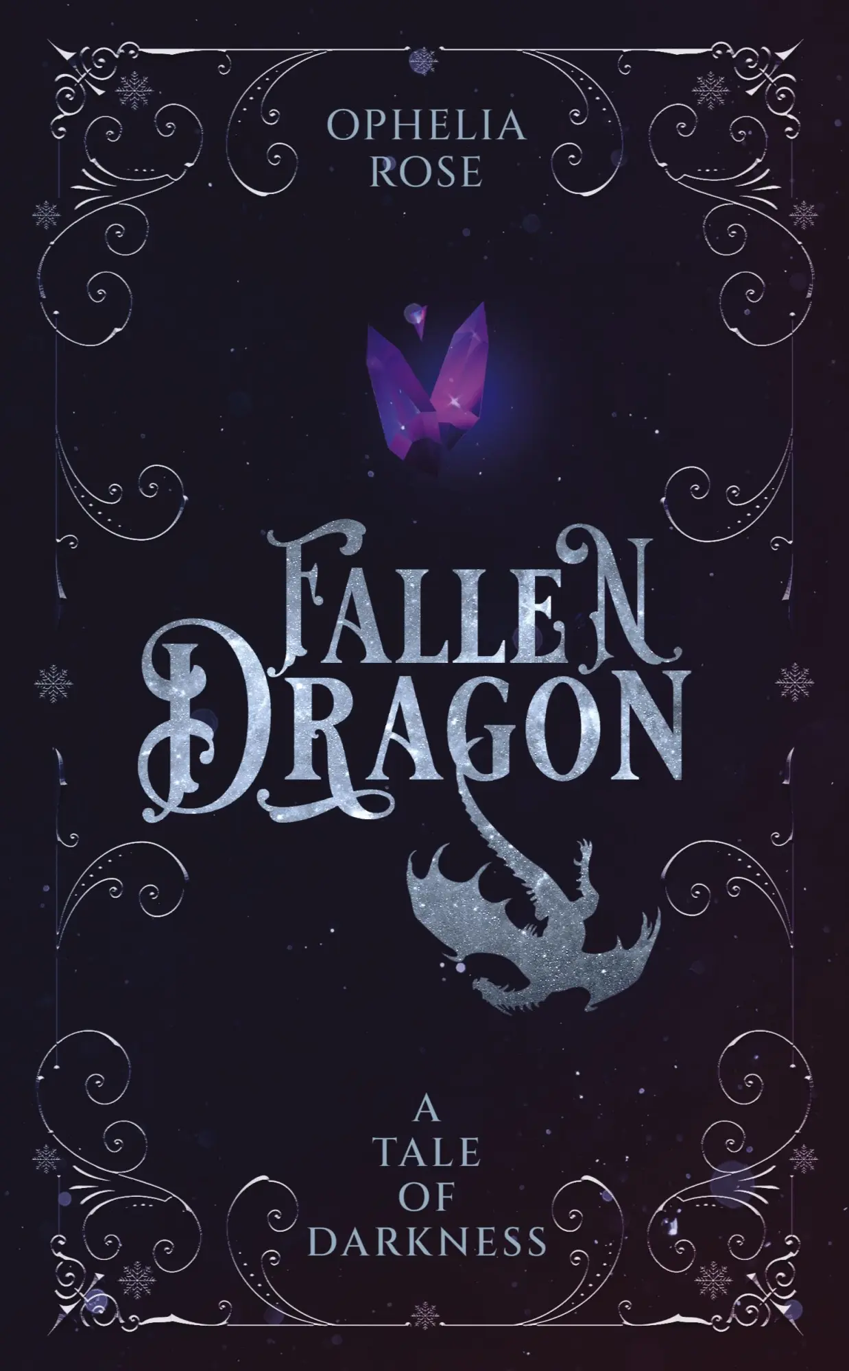 Cover: 9783384768605 | Fallen Dragon | a tale of darkness | Ophelia Rose | Taschenbuch | 2026