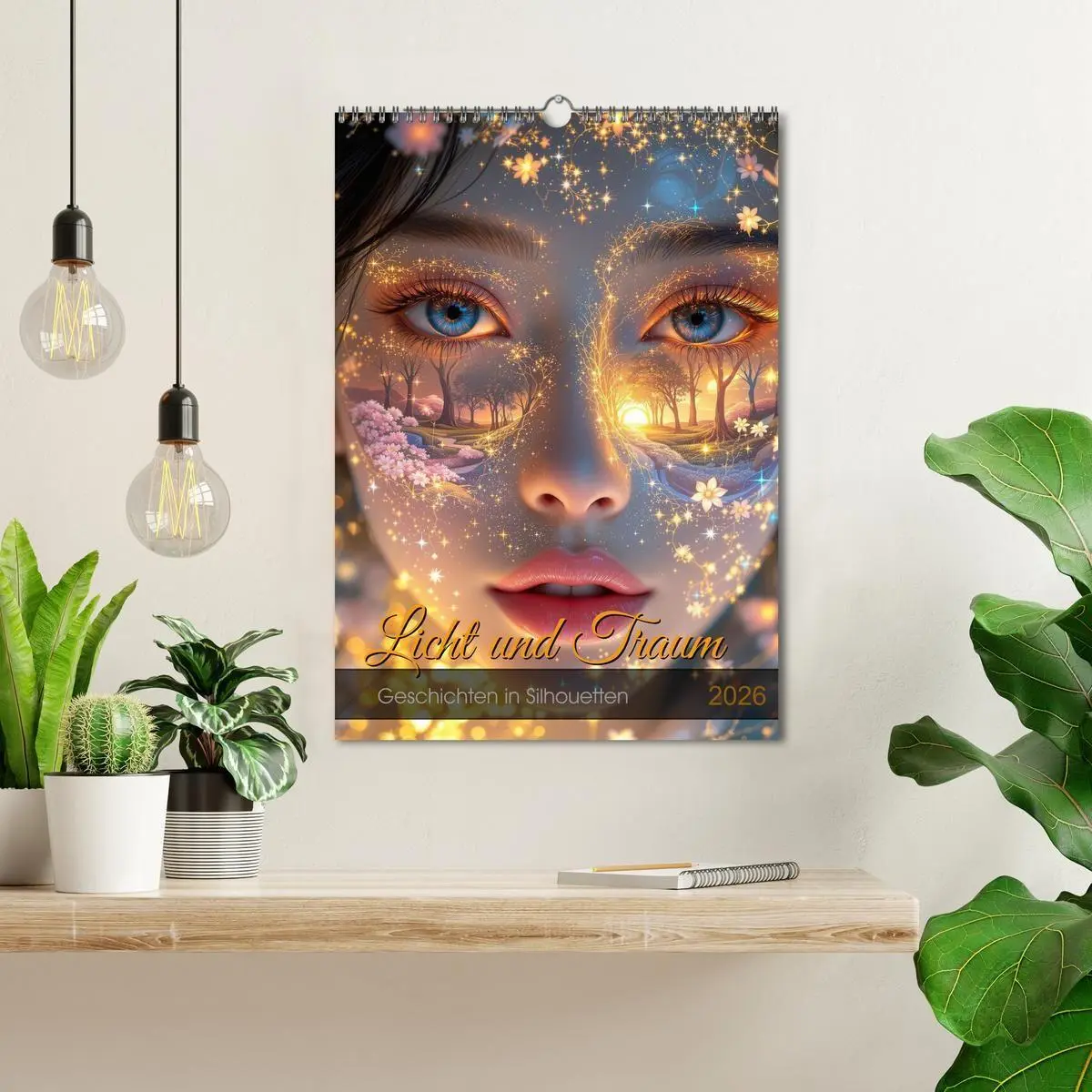 Bild: 9783516668605 | Licht und Traum (Wandkalender 2026 DIN A3 hoch), CALVENDO...