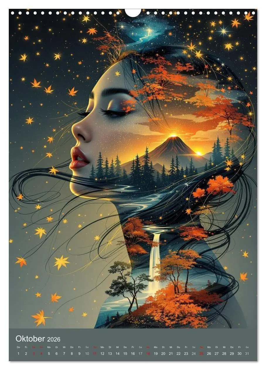 Bild: 9783516668605 | Licht und Traum (Wandkalender 2026 DIN A3 hoch), CALVENDO...