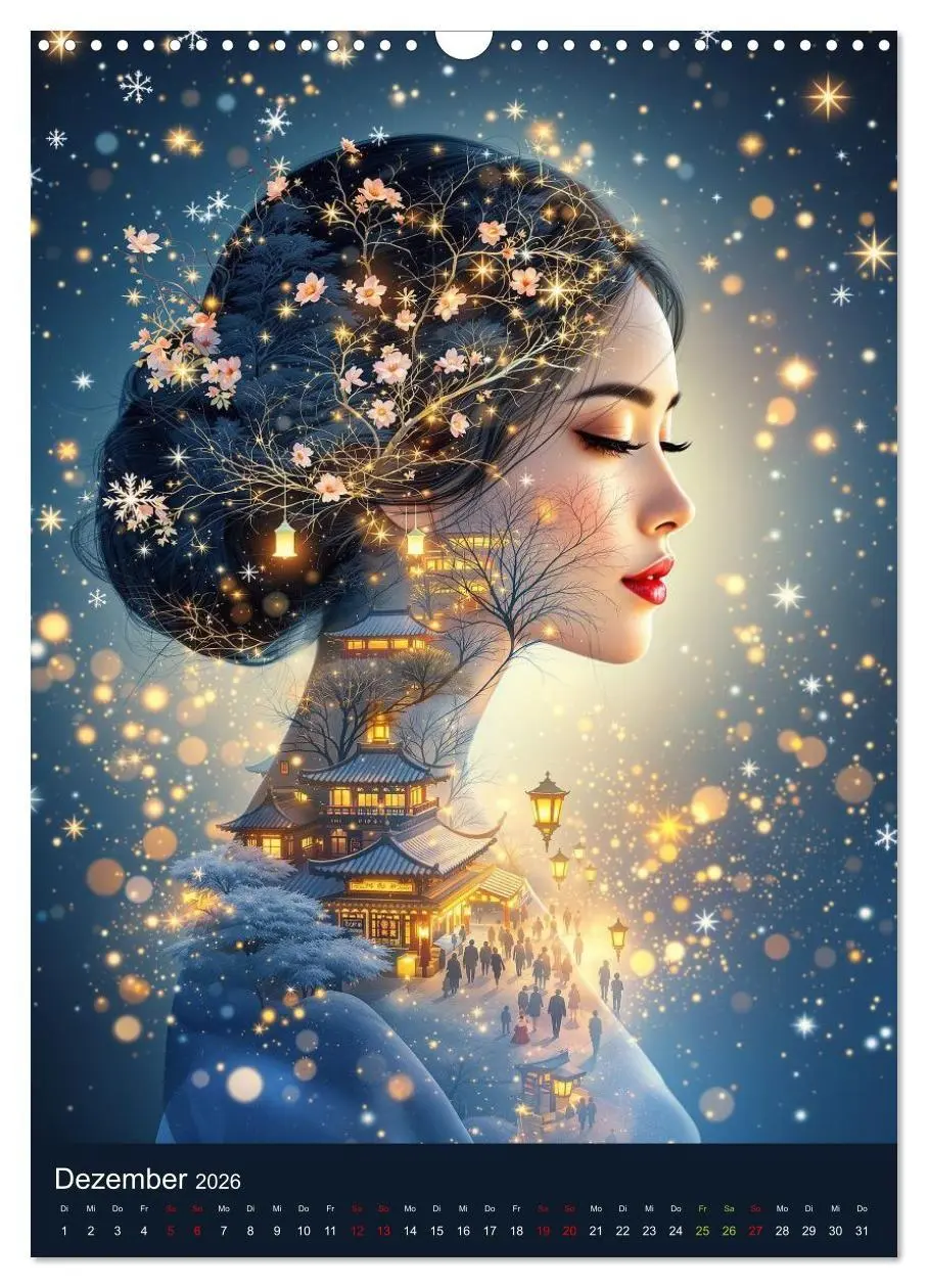 Bild: 9783516668605 | Licht und Traum (Wandkalender 2026 DIN A3 hoch), CALVENDO...
