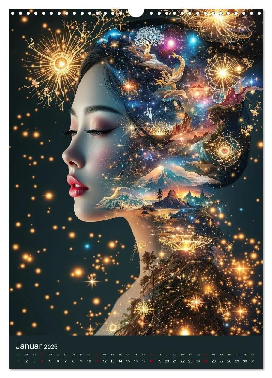 Bild: 9783516668605 | Licht und Traum (Wandkalender 2026 DIN A3 hoch), CALVENDO...