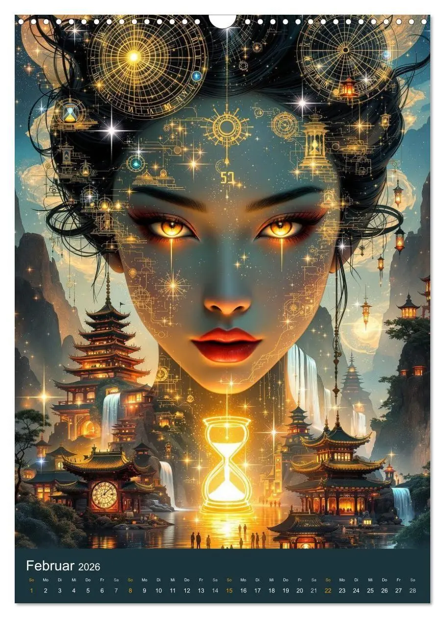 Bild: 9783516668605 | Licht und Traum (Wandkalender 2026 DIN A3 hoch), CALVENDO...