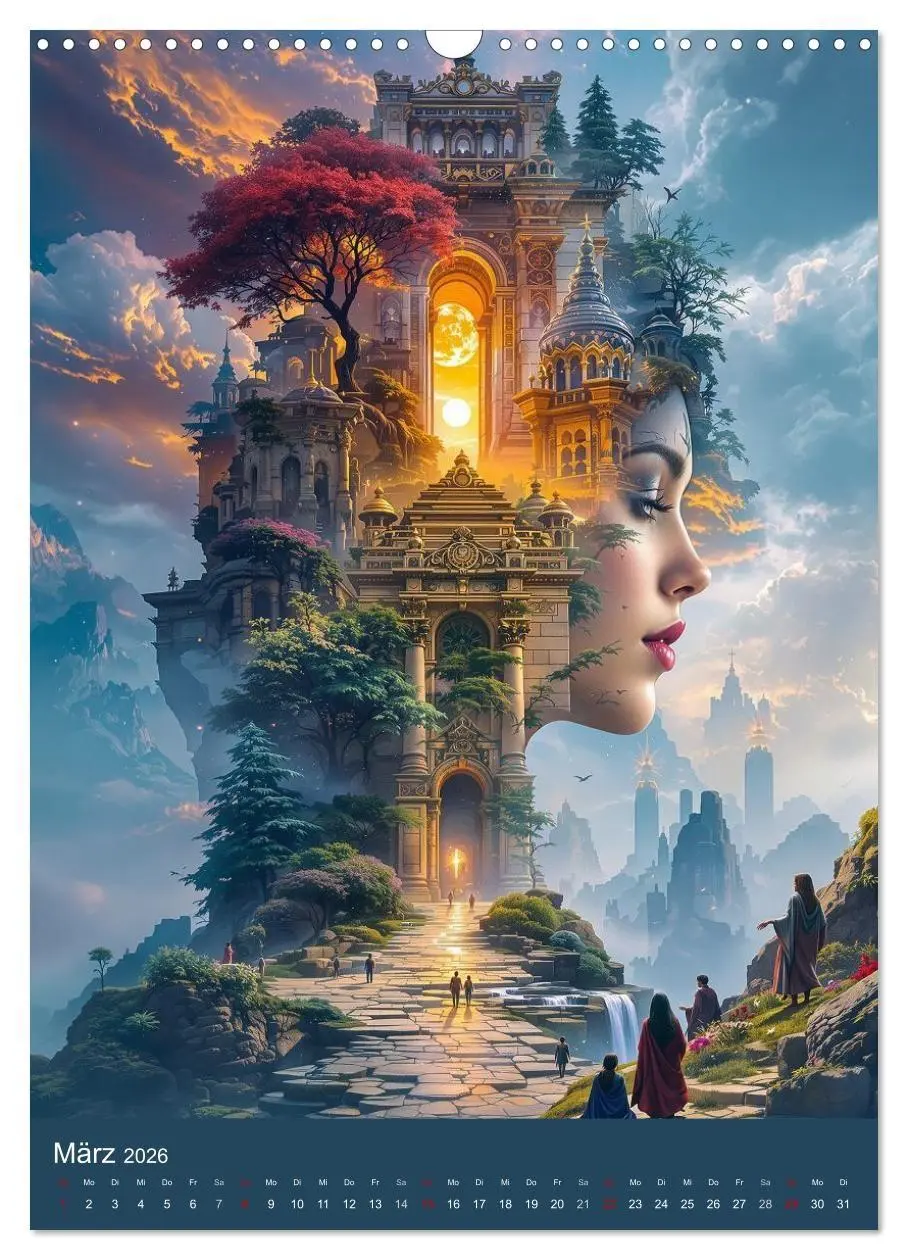 Bild: 9783516668605 | Licht und Traum (Wandkalender 2026 DIN A3 hoch), CALVENDO...