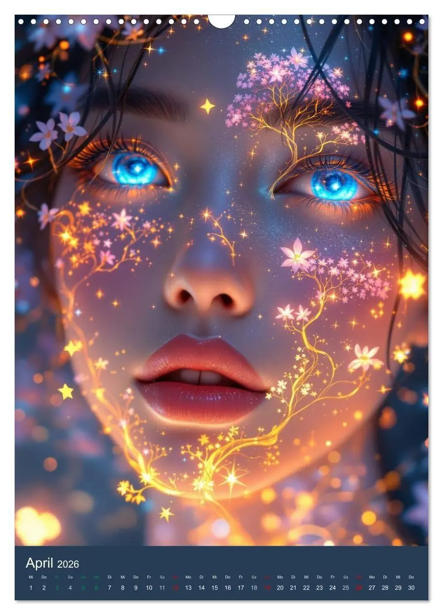 Bild: 9783516668605 | Licht und Traum (Wandkalender 2026 DIN A3 hoch), CALVENDO...