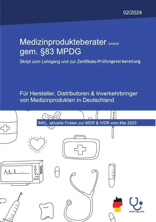 Cover: 9783758468605 | Medizinprodukteberater gemäß §83 MPDG | Raphael Murswieck | Buch