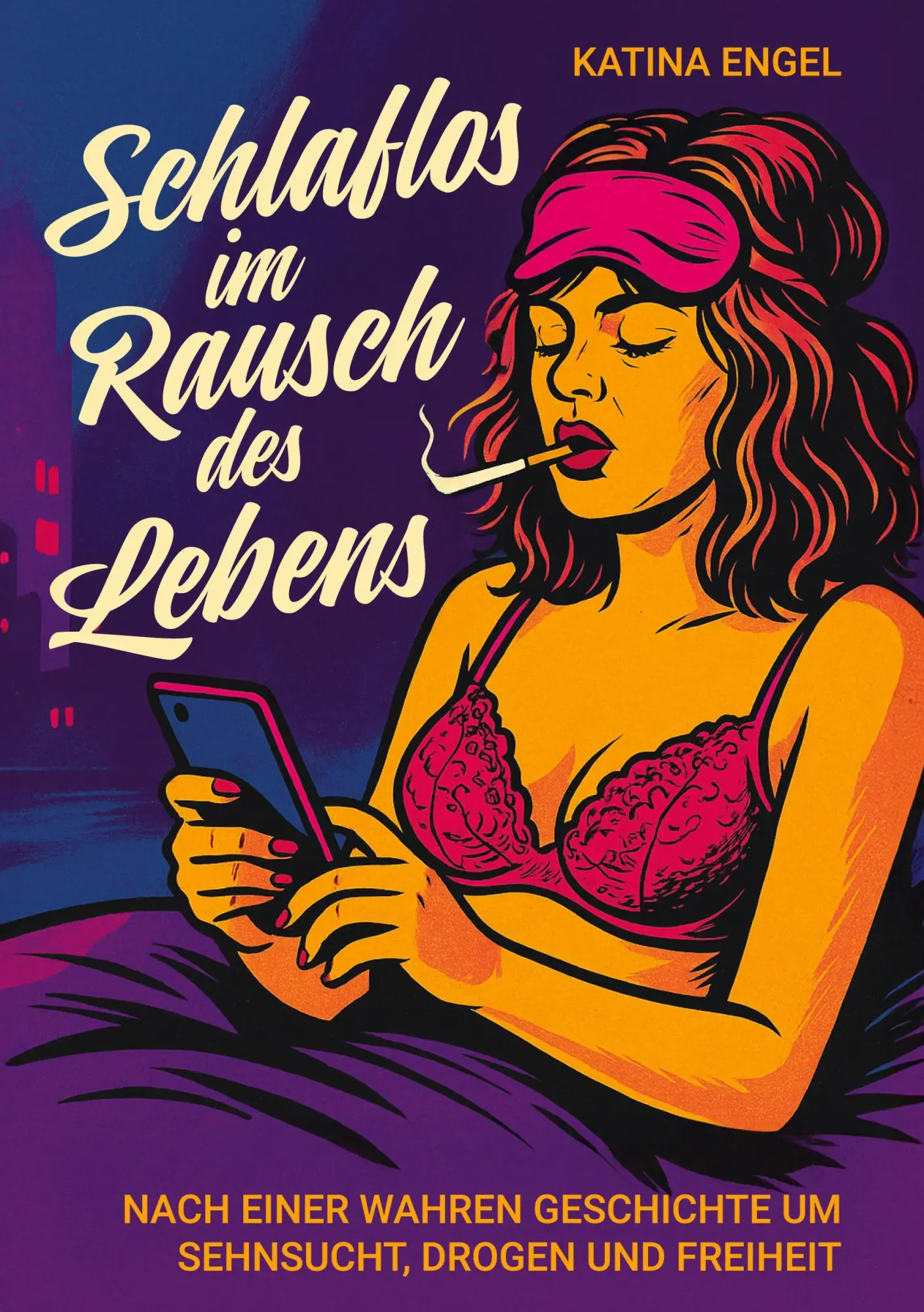 Cover: 9783769358605 | Schlaflos im Rausch des Lebens | Katina Engel | Taschenbuch | 246 S.