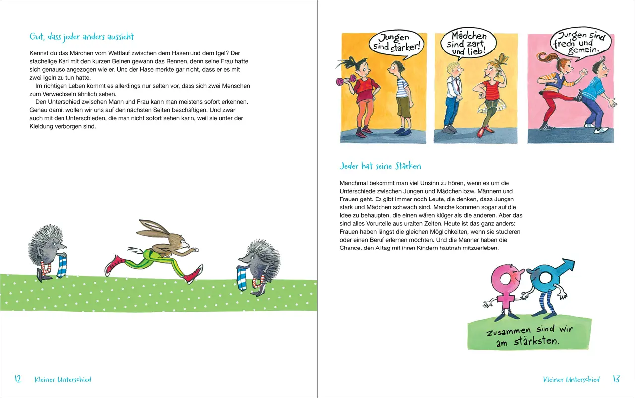 Bild: 9783785578605 | Ganz schön aufgeklärt! | Jörg Müller (u. a.) | Buch | 96 S. | Deutsch