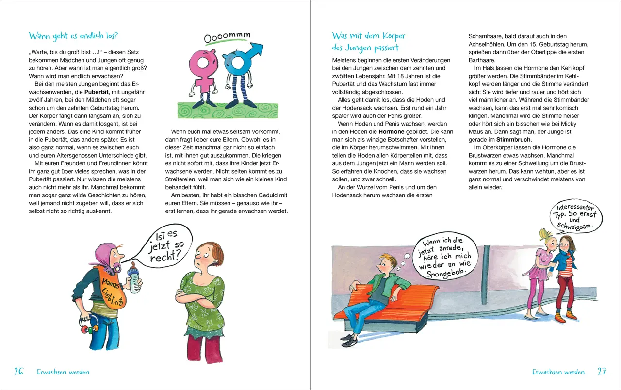 Bild: 9783785578605 | Ganz schön aufgeklärt! | Jörg Müller (u. a.) | Buch | 96 S. | Deutsch