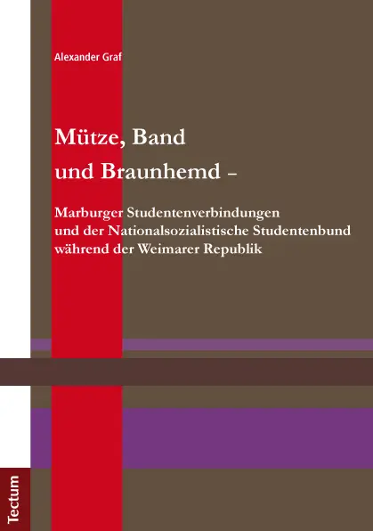 Cover: 9783828828605 | Mütze, Band und Braunhemd - | Alexander Graf | Taschenbuch | 128 S.