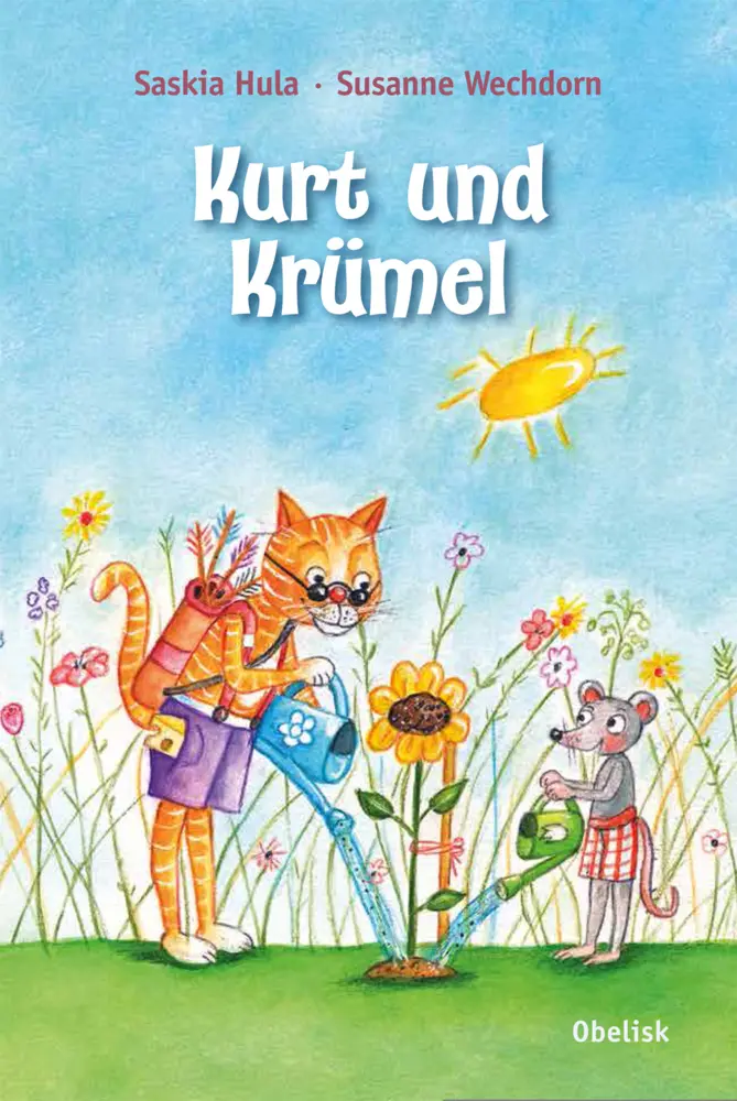 Cover: 9783851978605 | Kurt und Krümel | Saskia Hula | Buch | 64 S. | Deutsch | 2017