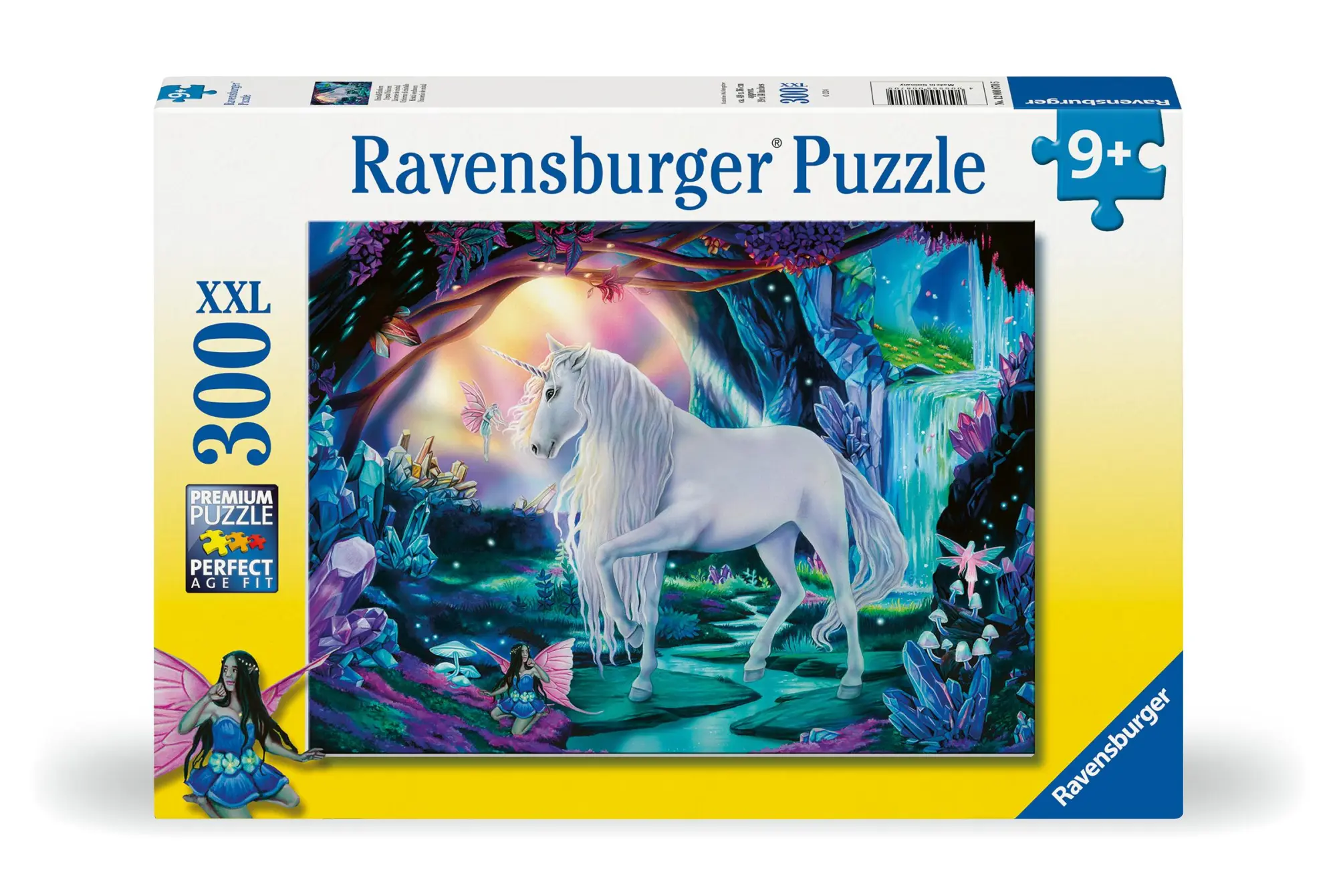 Cover: 4005555008705 | Kinderpuzzle 300 XXL Teile - Kristall-Einhorn | Spiel | Kinderpuzzle