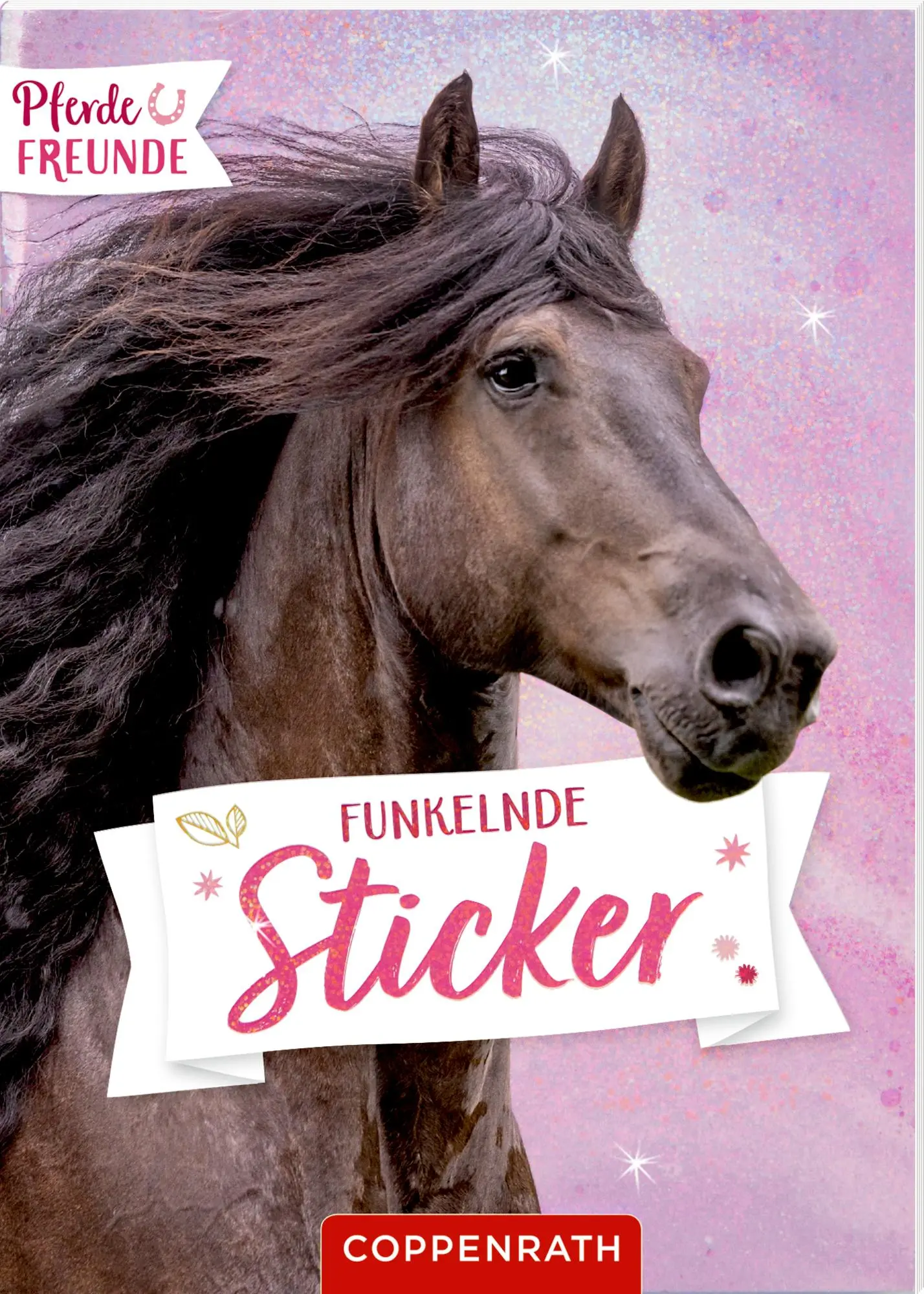 Cover: 4050003958705 | Funkelnde Sticker (Pferdefreunde) | Christiane Slawik | Taschenbuch