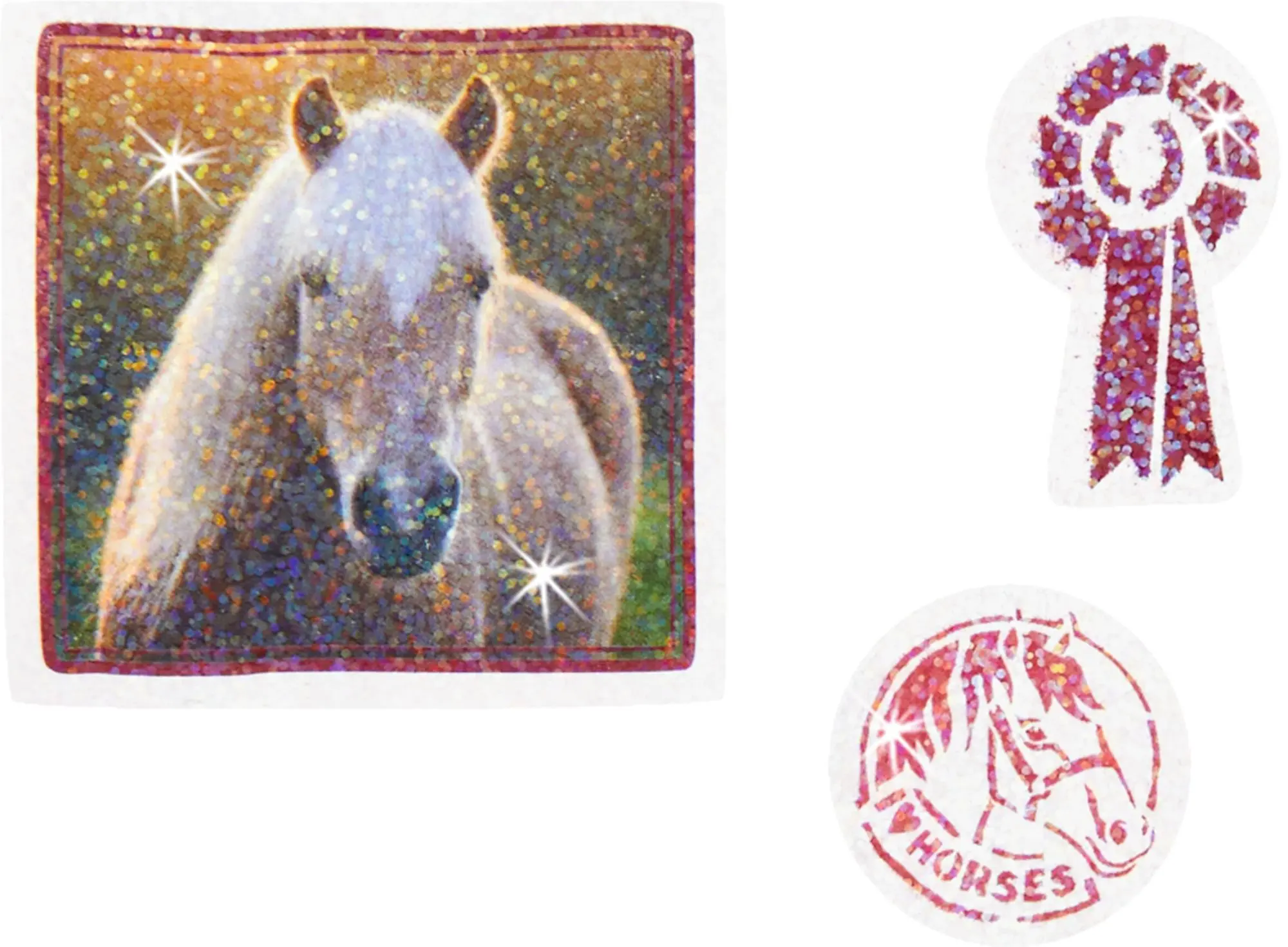 Bild: 4050003958705 | Funkelnde Sticker (Pferdefreunde) | Christiane Slawik | Taschenbuch