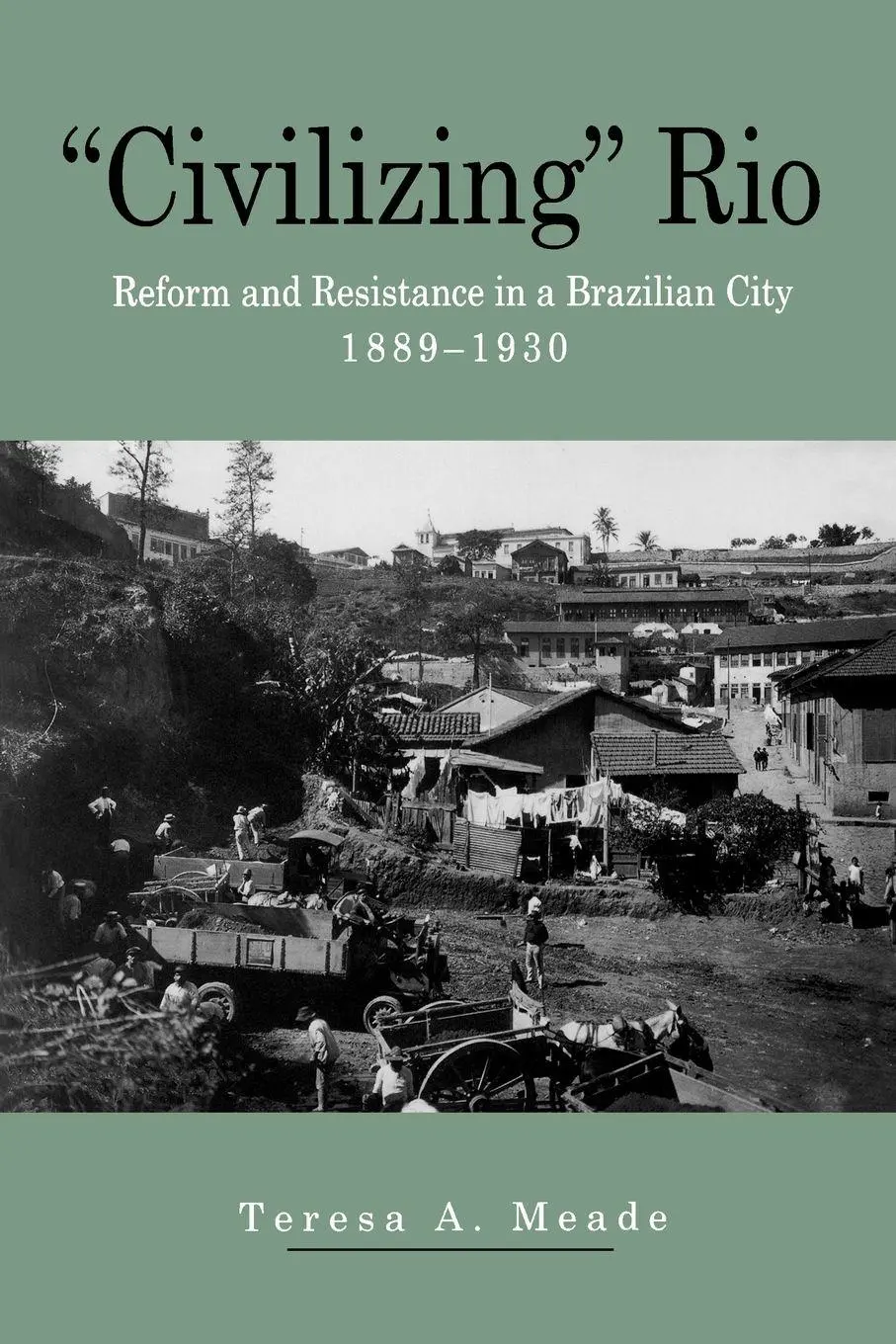 Cover: 9780271028705 | "Civilizing" Rio | Teresa Meade | Taschenbuch | Englisch | 1996
